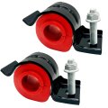 Front Sway Bar Stabilizer Bracket And Code Red Bushing Kit For Caravan Voyager Town Country 1996 To 2007 K7350 928 306 4 Piece 