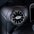 Console Air Conditioning Vent Outlet Ring Cover Trim Fit For Benz Cla260 W118 Cla200