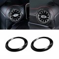 Console Air Conditioning Vent Outlet Ring Cover Trim Fit For Benz Cla260 W118 Cla200