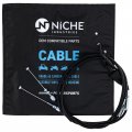 Niche Push Pull Throttle Cable For Kawasaki Klr650 2008-2015 54012-0184