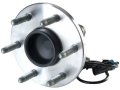 Front Wheel Bearing Hub Assembly For 2003 To 2014 Chevy Express 1500 Rwd With 6 Stud Hubs 