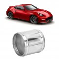 70mm Od Pipe Connector Car Hose Sealing Solutionpremium Joiner Durable Aluminium Alloy Tube For Superior In Most Cars
