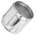 70mm Od Pipe Connector Car Hose Sealing Solutionpremium Joiner Durable Aluminium Alloy Tube For Superior In Most Cars