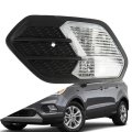 Driver Side Front Fog Light With Black Cover Replacement For Escape 2017 2018 2019 Part Number Fo2520194 Fo1038178 Gj5z13200d 