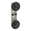 80 20 Inc 2753 10 Series Roller Wheel Bracket Assembly 