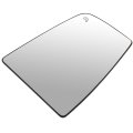 Ck4z17k707b Oe Style Driver Left Upper Tow Mirror Glass Lens W Heated Compatible With Ford Transit 150 250 15-19