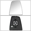 Ck4z17k707b Oe Style Driver Left Upper Tow Mirror Glass Lens W Heated Compatible With Ford Transit 150 250 15-19