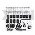 Xkh- Motorcycle Normal Fairing Bolts Kit Compatible With 1998-2002 Kawasaki Ninja Zx6 Zx6r Zx9r B075dtvys6