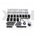 Xkh- Motorcycle Normal Fairing Bolts Kit Compatible With 1998-2002 Kawasaki Ninja Zx6 Zx6r Zx9r B075dtvys6