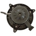 Hvac Blower Motor Assembly For Cadillac Elr 2014 2015 2016 Standard Counter Clockwise Rotation 19 7 Amps 13 5v Replaces 