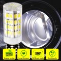 Hqrp E12 110v Led Light Bulb Cool Compatible With Babylock Bl200 Bl1500 Bl2800 Blse300 Bl4-838d Bl5380ed Sewing Machine