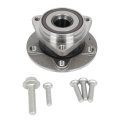 Front Rear Left Right Wheel Hub Assembly Fit For Audi A3 Quattro 2018-2019 W 85mm Bearing O D W 312mm Diameter Rotor For 