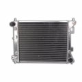 3rows Full Aluminum Radiator For 2013-2017 Hyundai Veloster 1 6l L4 Turbo At Dpi13415 