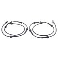 Front Rear Abs Wheel Speed Sensors Set For Nissan X Trail 2009 2012 Rogue 2008 2014 Select 2015 2 5l 479101da1a