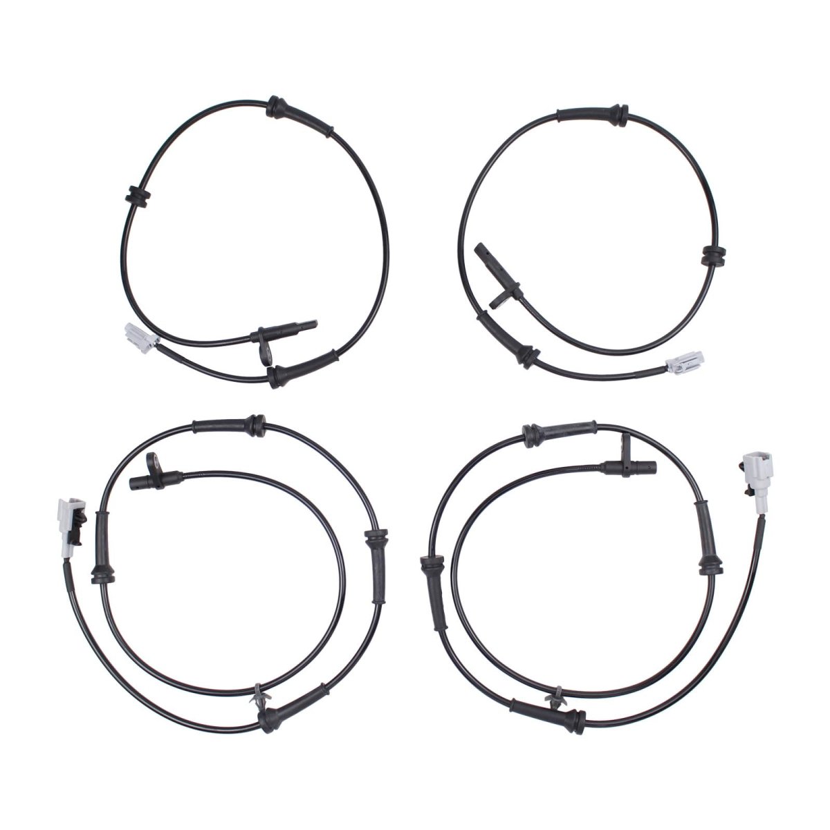 Front Rear Abs Wheel Speed Sensors Set For Nissan X Trail 2009 2012 Rogue 2008 2014 Select 2015 2 5l 479101da1a
