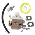 Honda Engines 16100-z4e-s46 Carburetor Assembly 16100-z4e-s43 New Gx100ukrbf For Hda278 Mtx60 Mtx70 Gx100 Mtx60hd 