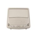Dasbecan Interior Overhead Console Map Reading Light Lamp Without Sunroof For Nissan Altima 2013-2018 Teana Sentra 2013-2015 