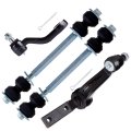 4pc Steering And Suspension Kit For Chevrolet K1500 K2500 K3500 1988-1992 Includes K6335 Pitman Arm K6390 Idler K80631 Front 