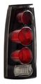 Anzo Usa 211019 Chevrolet 3d Style Black Tail Light Assembly Sold In Pairs 