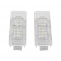 2pcs Led Car Door Welcome Lights Courtesy Under Footwell Luggage Light Lamp Compatible With Bmw X5 E53 E39 Z8 E52