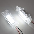 2pcs Led Car Door Welcome Lights Courtesy Under Footwell Luggage Light Lamp Compatible With Bmw X5 E53 E39 Z8 E52