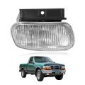 Hecasa Front Right Fog Light W Bulb For 1998 1999 2000d Ranger Replacement For Fo2593198 Yl5z15200aa Bumper Lamp Clear Lens 