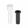X Autohaux 1 Set Door Hinge Bushing Liners Kit Replacement For Jeep Wrangler 94-95 2