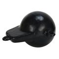 Extreme Max 3006 6723 Coated Ball-with-fin Downrigger Weight A 4 Lb 