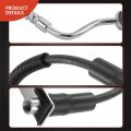 A-premium Rear Passenger Brake Hydraulic Hose Compatible With Select Chevy And Gmc Models Express 1500 2500 3500 Savana