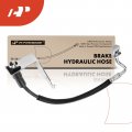 A-premium Rear Passenger Brake Hydraulic Hose Compatible With Select Chevy And Gmc Models Express 1500 2500 3500 Savana
