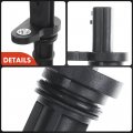 A-premium Engine Crankshaft Position Sensor Compatible With Nissan Sentra 2013-29 Juke 2011-2017 1 6l 1 8l Replace 237311kc0a