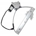 Brock Replacement Drivers Rear Power Window Lift Regulator With Motor Assembly For 08-12 Escape Mariner 8l8z A 