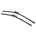 1 Pair 26 23 Coating Silicone Front Windshield Wiper Blade Replacement Set For Toyota Tundra 2007-2021 Pinch-tab Not J U Hook 