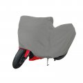 Savvycraft Supreme Motorcycle Storage Cover For Tour Bikes Choppers Cruisers Fit Up To 120 L 