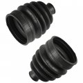 Caltric Cv Boots Kit Compatible With Honda Pioneer 500 Sks500m Sks50m2 2015-2021 Rear Axle Outer