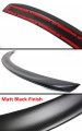 Cuztom Tuning Matt Matte Dry Carbon Fiber Sport Trunk Lid Spoiler Wing For 2012-2021 Tesla Model S 75d P85 P90d P100d Long