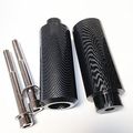 Extended Frame Slider For 1999 2000 2001 2002-2006 Honda Cbr 600 F4 F4i Black