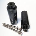 Extended Frame Slider For 1999 2000 2001 2002-2006 Honda Cbr 600 F4 F4i Black