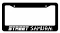 License Plate Frame For Street Samurai Drag Drift Race Drifting Jdm Funny Holder Style-gd587-347 