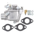 Carburetor With Gaskets Eae9510c For Ford Tractor Jubilee Naa Nab Marvel Schebler Tsx428 