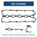 X Autohaux 07k103469l Car Engine Valve Cover Replacement For Volkswagen Jetta 2005-2014 2 5l