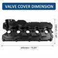 X Autohaux 07k103469l Car Engine Valve Cover Replacement For Volkswagen Jetta 2005-2014 2 5l