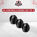 Ac Climate Control Knob Set Of 3 Replaces 55905-0c010 559050c010 Compatible With Toyota Tundra 2000 2001 2002 2003 2004 2005