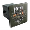 Pow Mia Army Motorcycle Bike Bring Them Home Tow Trailer Hitch Cover Plug Insert