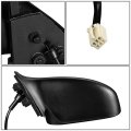 Ch1320157 Ch1321157 Pair Oe Style Powered Side View Door Mirror Compatible With Dakota Durango 97-00