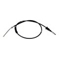 Parking Brake Cable For Chrysler Cirrus 1997 1998 1999 2000 Front Rubber Outer Sleeve 62 48 In Conduit Length Black Replaces 