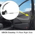 X Autohaux 81410-2s000 Rear Left Side Door Latch Lock Actuator Assembly For Hyundai Tucson 2010 2011 202 2013 2014 2015 2016