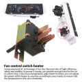 Blower Control Switch Heater Ac For Jeep Wrangler Tj 1999-2001 Crown Replace Part Numbers 5011214aa 2 5l 4 0l