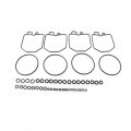 Hippotech Pack Of 4 Motorcycle Carburetor Repair Kits Replacement For Honda Gold Wing Gl1100 1980 1981 1982 1983