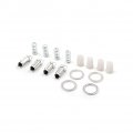 Hippotech Pack Of 4 Motorcycle Carburetor Repair Kits Replacement For Honda Gold Wing Gl1100 1980 1981 1982 1983